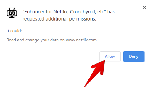 넷플릭스 확장 프로그램 설치 방법(Enhancer for Netflix, Crunchyroll, etc) 이미지 2