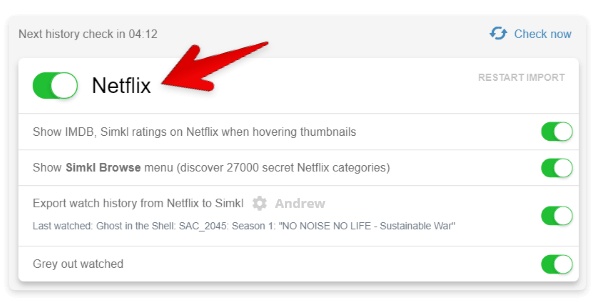 넷플릭스 확장 프로그램 설치 방법(Enhancer for Netflix, Crunchyroll, etc) 이미지 4
