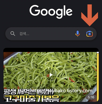 아이폰에서 구글렌즈 사용하기 *(사용방법, 새로운 기능) 이미지 1