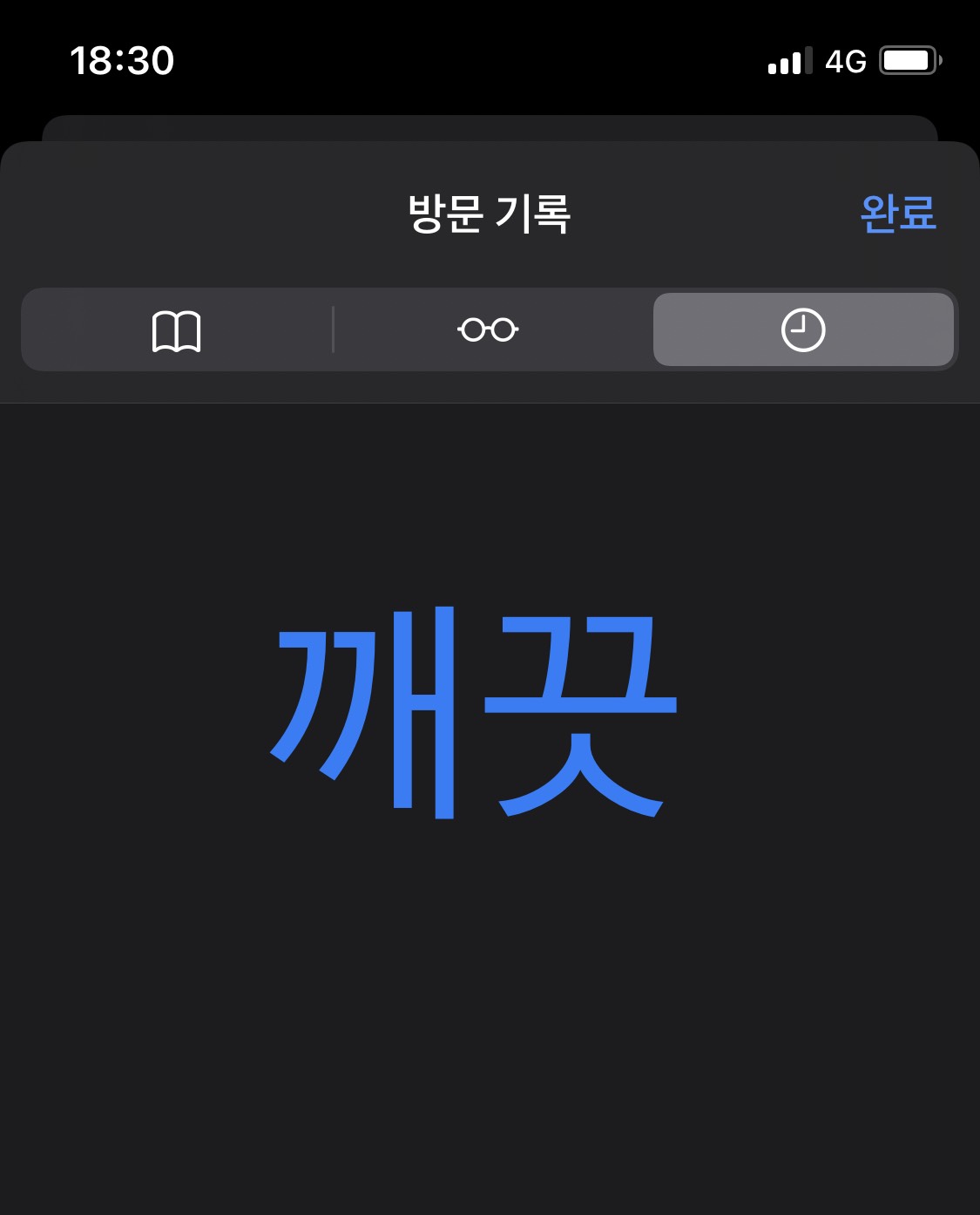 아이폰 사파리 방문기록 지우기 ( 깔끔 전체 삭제 방법 설명) 이미지 6