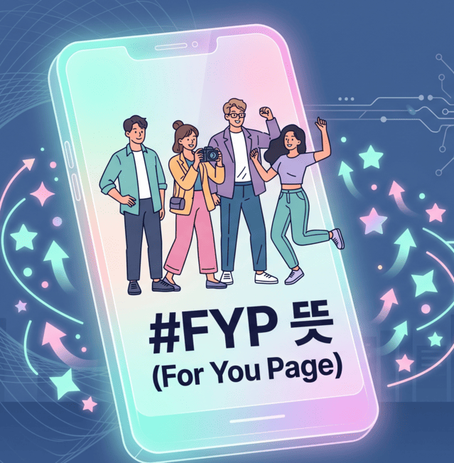 틱톡 FYP 뜻 완벽 정리 (해시태그 사용하는 진짜 이유와 효과) 이미지 1