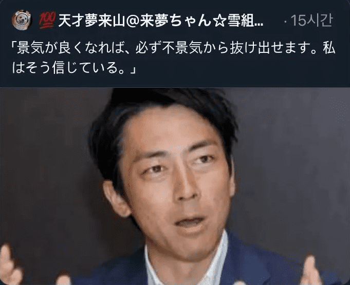 고이즈미 신지로 어록
