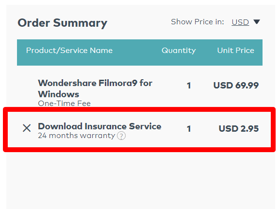 필모라 Download Insurance Service