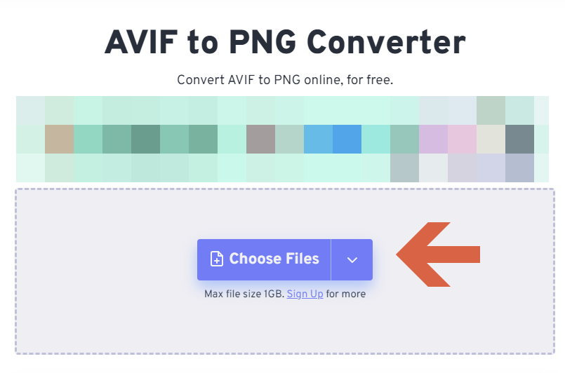 AVIF to  PNG로 변환 해주는 사이트 (무료, 한꺼번에 여러 파일 가능) 이미지 1