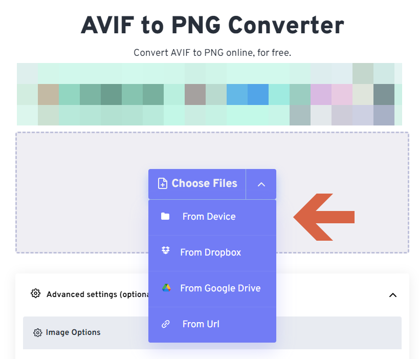 AVIF to  PNG로 변환 해주는 사이트 (무료, 한꺼번에 여러 파일 가능) 이미지 2
