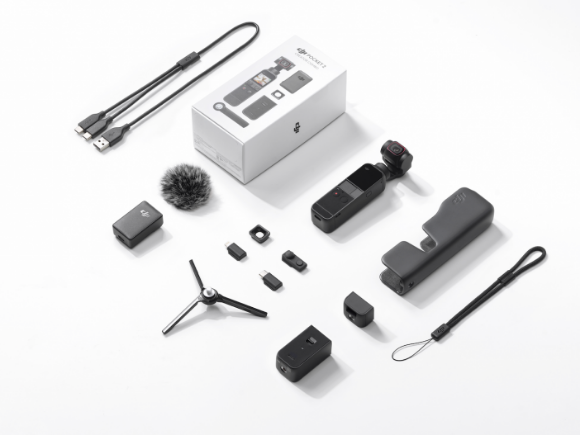 DJI 포켓2 (2세대와 1세대 오즈모 포켓과의 차이점) 이미지 8