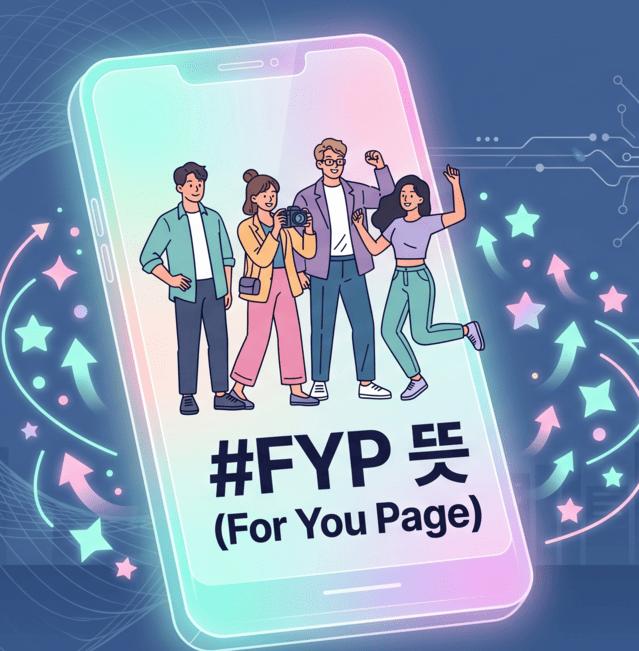 틱톡 FYP 뜻 완벽 정리 (해시태그 사용하는 진짜 이유와 효과) 썸네일